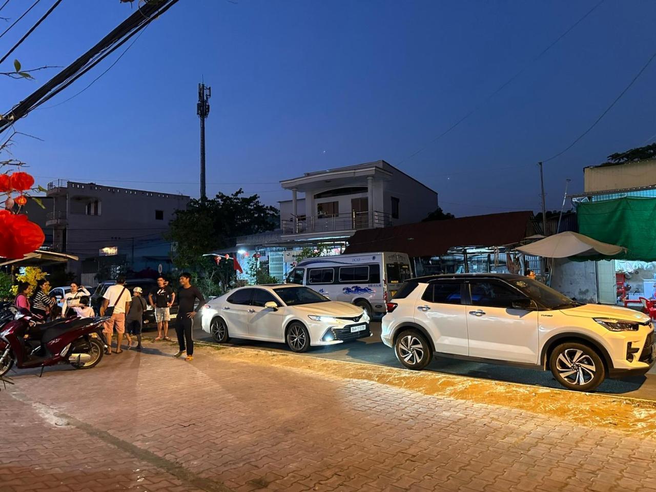Nha Nghi Sao Mai Hotell Hà Tiên Exteriör bild