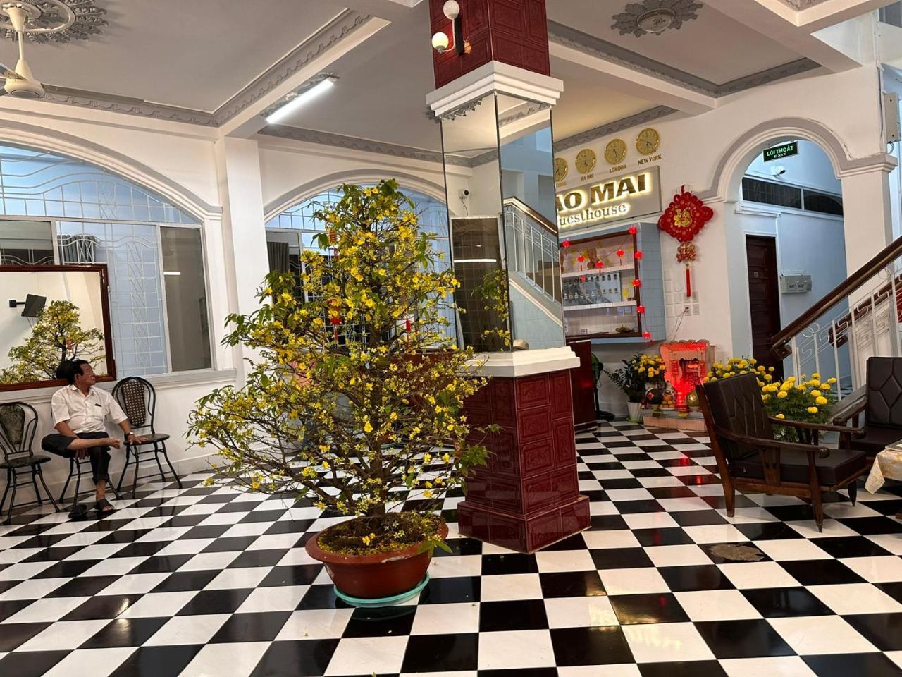 Nha Nghi Sao Mai Hotell Hà Tiên Exteriör bild