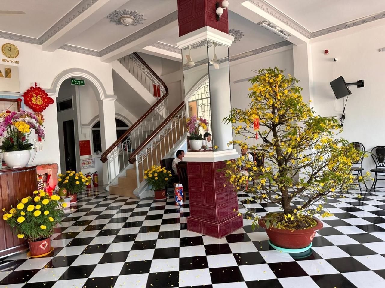 Nha Nghi Sao Mai Hotell Hà Tiên Exteriör bild