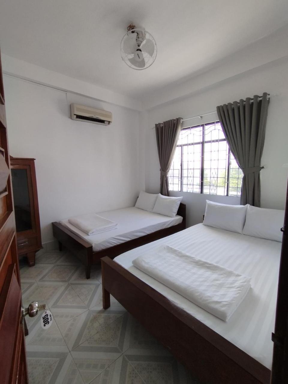 Nha Nghi Sao Mai Hotell Hà Tiên Exteriör bild